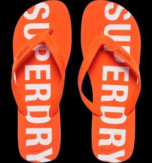 Orange flipp flop